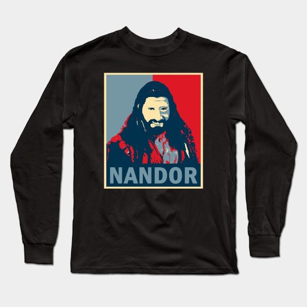 Nandor Long Sleeve T-Shirt by valentinahramov